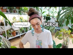 Clearing Out + Getting Rid of Plants 🌿