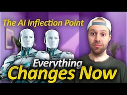 The Moment AI Changes Everything (AI Inflection Point)