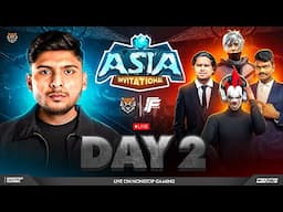 ASIA INVITATIONAL DAY- 2  GRP STAGE 🔥🚀 NXT 🇮🇳 vs NL🇧🇩 vs NRZ 🇳🇵 vs ZM 🇮🇳 vs PVS 🇮🇳 #nonstopgaming