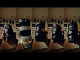 Every Lens I Use as a Sports Filmmaker & Photographer