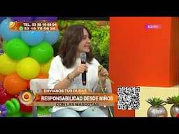 Responsabilidad desde niños con las mascotas - Dia a Dia