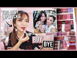 The BEST & WORST Lipsticks of ALL TIME?!
