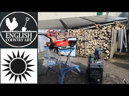 Making a Solar Shed (featuring the AFERIY P310)