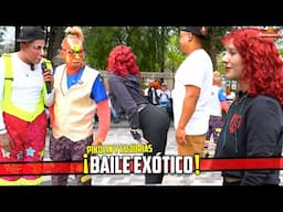 🤯‼️Baile EXÓTICO termina MAL‼️💃🤣🔥 | Pikolin y Lujurias 🤡| @ProduccionesJhenuamn
