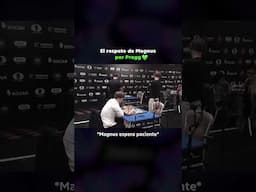 Magnus tiene su favorito 💚