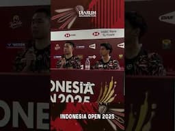 PRESSCON - Sabar/Reza Tampil Hebat Meski Tak 100% Fit! 💪🔥