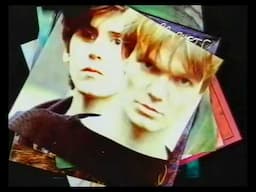Creation Records dance music feature (Snub TV) February 1991
