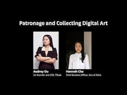 Digital Dialogues | Patronage and collecting digital art