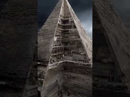 A Pyramid Built With No Entrance?