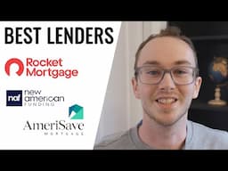 Best Mortgage Lenders – Top Picks for Low Rates & Home Loans