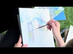 Live Painting Here and Now | Let’s Paint a Castle 🎨🖌️