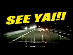 "BMW 5 Series" Police Chase