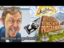 This Monty Python RPG is dicey - RPG Review