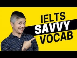 Perennial IELTS Band 9 Savvy Vocab - IELTS Energy Podcast 1473