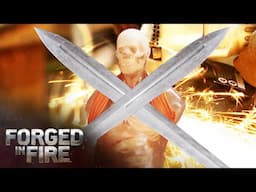 Piercing Blades IMPALE the Competition *Marathon* | Forged in Fire