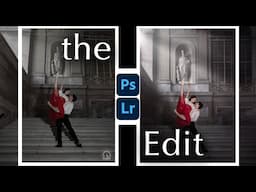 Full Photo Edit in Photoshop and Lightroom