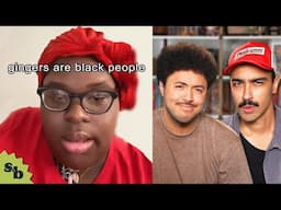 Are Gingers Black?
