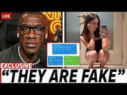 Shannon Sharpe PANICS After New LEAKED Messages Exposes Weird Fetish