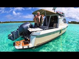 FROM CALM TO CHAOS -  Getting caught in huge waves in The Bahamas - Ep 69