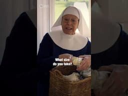 Sister Hilda Can’t Resist a Peep Toe 👡 #MidwifePBS #shorts