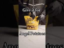 Give it up for Angel potaoes #veganrecipes #shortsvideo #deviledeggs