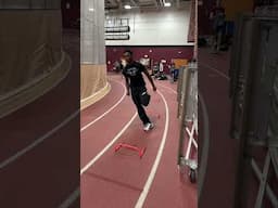Reverse Wickets Drill on the Curve