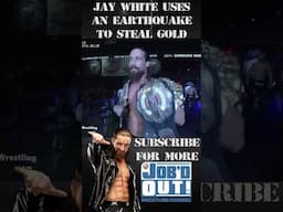 Jay White stole ALL THE GOLD with help from an EARTHQUAKE