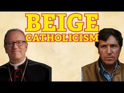 Bishop Barron on Tucker Carlson