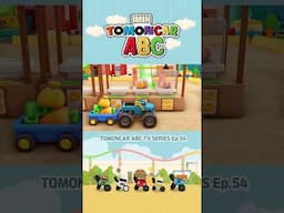let's Make a vegetable soup | Tomoncar ABC Series Ep54 #1minTomoncar #Shorts #automobile