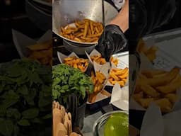 Why Belgian fries better than in Netherlands? #fries #antwerp