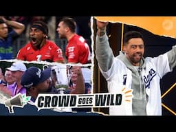 Drama at the US Open, Crusaders are back in a Super Rugby final and SVG wins in Mexico! | CGW