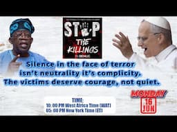 Nigeria Bleeds, While Abuja Watches As Terror Over Runs Benue, Leaving Tears & Blood.
