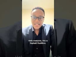 A message from Raphaël Feuillâtre ! | #guitar #classicalmusic