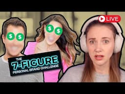 Learn How to Become a Millionaire (Definitely NOT a SCAM) #livereact