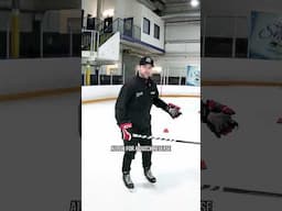 Coach Cory is here to break down the Sidney Crosby Knee Drop Shot! 🔥#hockey #hockeyskills