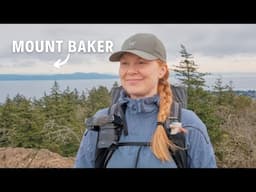 A day in my life on Vancouver Island: hiking, lunch, & PTSD update