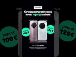 HONOR Magic7 serija na popustu do 125€