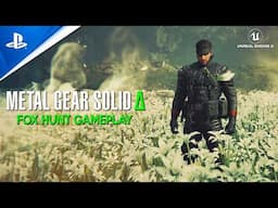 METAL GEAR SOLID DELTA New Fox Hunt Multiplayer Mode | Unreal Engine 5 Stealth Remake coming in 2025