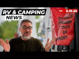 Fuel Shortages Hit Midwest, Winnebago Layoffs, More Army Corps Campground Closures