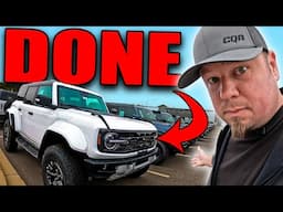 GOING OUT OF BUSINESS! It's Starting NOW In The Car Market!