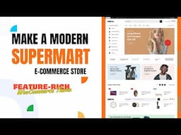 Launch a professional, feature-rich Supermart eCommerce Website | Merto -WooCommerce WordPress Theme