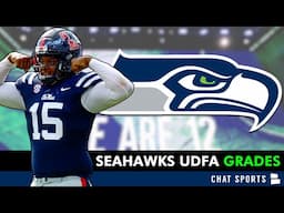 Seahawks UDFA Grades: All UDFAs That Signed With Seattle After The 2025 NFL Draft