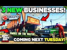 NEW MONEY FRONTS DLC UPDATE INFO BREAKDOWN! NEW BUSINESSES, COP CARS & MORE | GTA Online Summer DLC
