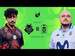 VERTICAL STREAM - G2 vs. MKOI | 2025 LEC Spring Split Final