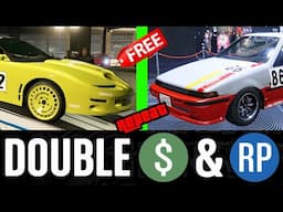 GTA 5 - Repeat Event Week - DOUBLE MONEY IMPORT/EXPORT + CASINO HEIST DIAMONDS Discounts & More