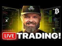 LIVE Crypto Trading | With The Chart Hackers Team