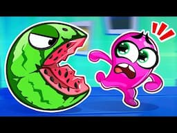 Are You Hungry? Baby Turned Into Watermelon | Food Song | Kids Songs & Nursery Rhymes