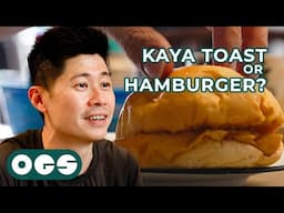This 100-Year-Old Coffee Shop Sells A Special Kaya Toast