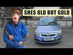 Can I Save My Old Car Camper or Will It End as SCRAP ?