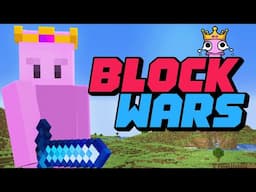 Basically The Minecraft Olympics | Block Wars X Baablu